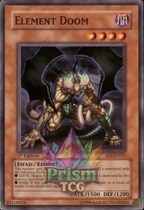 1st Ed Element Doom FET-EN011 Yugioh - Picture 1 of 1