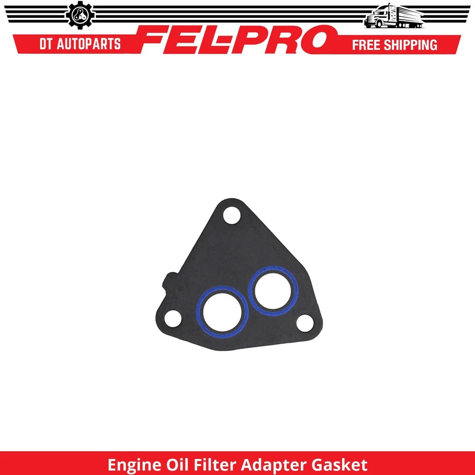 Прокладка адаптера масляного фильтра двигателя Fel-Pro для 2015 INFINITI Q40 3,7 л V6 - Изображение 1 из 1