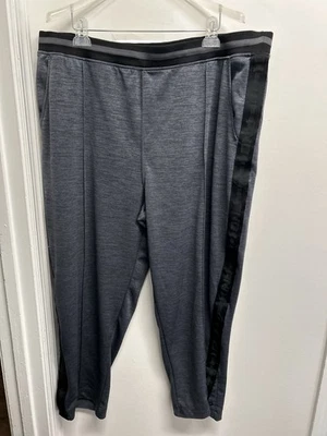 Pantalones deportivos And1 grandes para hombre talla 3XL gris oscuro cintura elástica Foto 1 de 4