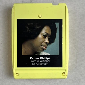 ESTER PHILLIPS From A Whister To A Scream 1971 8-Track Kudu KU8 05 - VG - Picture 1 of 4