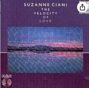 The Velocity of Love [CD] Ciani, Suzanne [*READ*, VERY GOOD] Foto 1 de 1