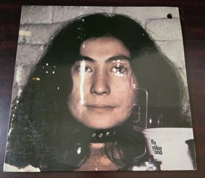 Yoko Ono Fly 2 LP Gatefold Apple SVBB 3380 John Lennon - Image 1 of 4