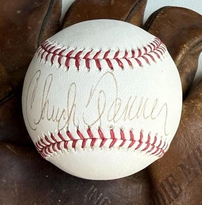 Chuck Tanner Signed Autographed Official Major League (OML) Baseball - Picture 1 of 2