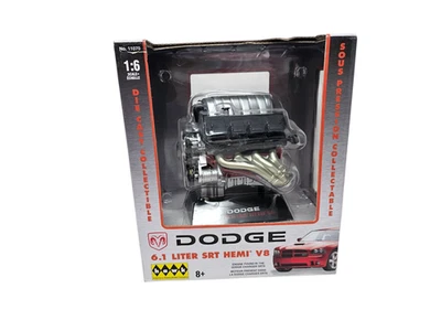 Hawk 1:6 Scale Dodge Hemi 6.1 Liter Diecast SRT Hemi V8  Charger / Challenger - Image 1 of 4