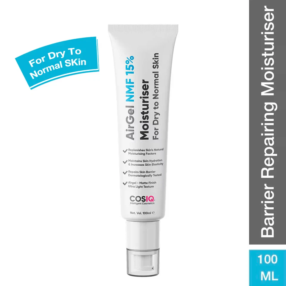 Cos-IQ AirGel NMF 15% Moisturizer For Dry To Normal Skin (100ml) - Image 1 of 1