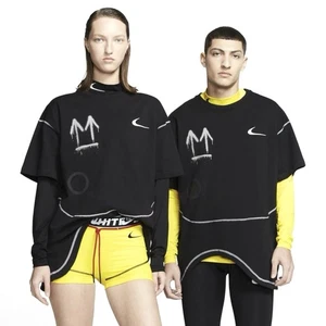 Nike x Off-White NRG RU Short-Sleeve T-Shirt Black CN5567-010 Men’s Medium - Bild 1 von 6