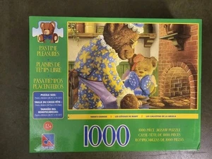 New Pastime Pleasures "Nana's Cookies" 1000 Piece Sure-Lox Jigsaw Puzzle - Picture 1 of 5