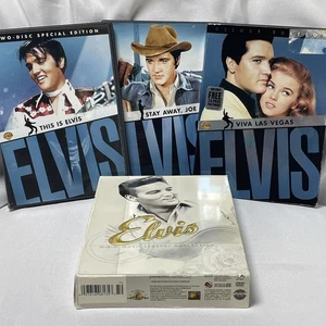 Elvis Presley 2007 DVD Lot – 3 Movie Collection And Box Set! READ DESCRIPTION! - Picture 1 of 21