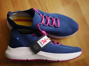 Rieker Evolution Soft Damenschuhe Sneaker Halbschuhe Gr 37 Blau Neu - Bild 1 von 7