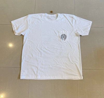 Camiseta Bolsillo Herradura Corazones Cromo Exclusiva Miami TALLA XXL Foto 1 de 4