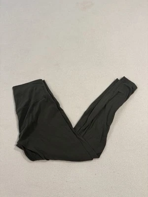 Pantalones de yoga Lululemon Align 28" LW5BOBS verde oliva para mujer 10 entrenamiento atlético Foto 1 de 4