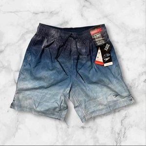 Speedo Redondo Edge Volley Short 18” 4 way stretch water repel UPF 50+ Size S - Picture 1 of 5