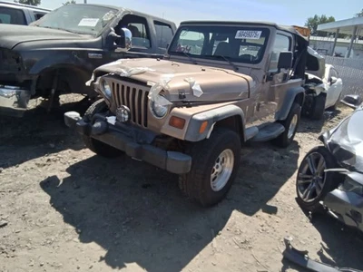 Conjunto de faros izquierdos usados se adapta a: Jeep Wrangler 1999 haz sellado izquierdo grado A Foto 1 de 4