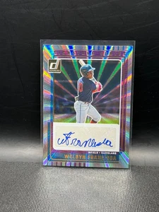 2025 Panini Donruss - Signature Series Welbyn Francisca #SG-WFC (AU, RC) - Bild 1 von 2