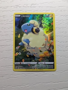 Pokemon Card - Mareep GG34/GG70 Crown Zenith: Galarian Gallery Ultra Rare - Picture 1 of 2