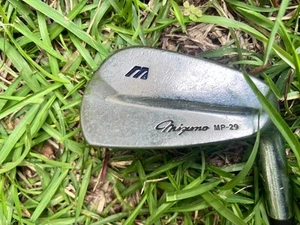 Mizuno MP-29 Forged Single 9- Iron True Temper Dynamic Gold Steel  Shaft S300 RH - Picture 1 of 8