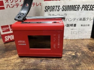Artículo Premio Coca-Cola Extremadamente Raro Analógico LCD TV Caja de Japón Productos Raros - Imagen 1 de 12