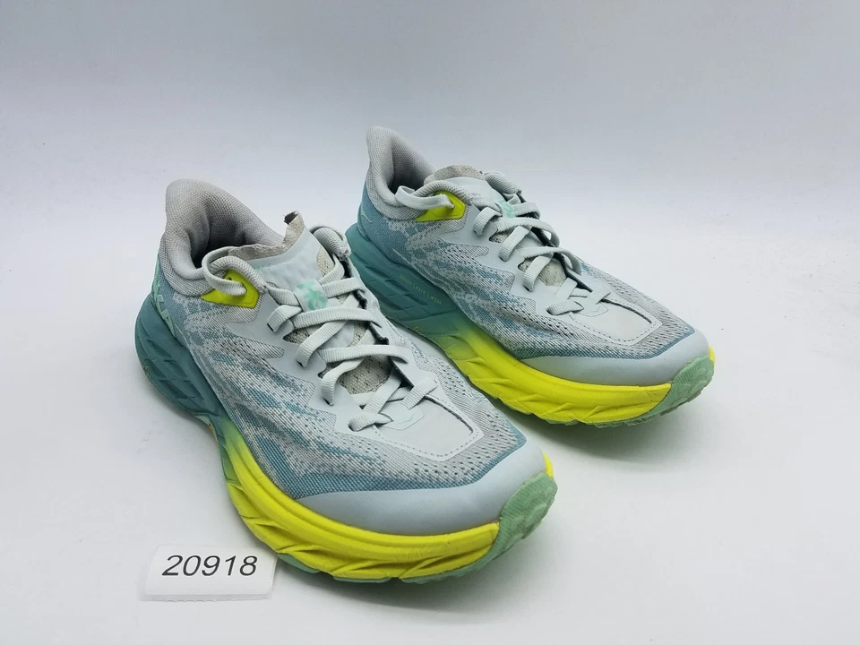 Zapatos para correr multicolores Hoka One One Speedgoat 5 para mujer talla 7,5 D (anchos) Foto 1 de 4