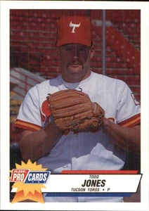 Todd Jones 1993 Fleer ProCards #3056 RC Tucson Toros *AutographDen* - Picture 1 of 2