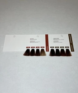 REDKEN Shades EQ Gloss COPPER BROWN/RED BROWN Swatch Insert For Swatchbook - Picture 1 of 3