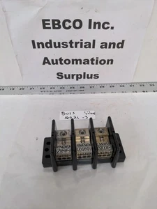 BUSS 16021-3 POWER DISTRIBUTION BLOCK 175A, 600V - Picture 1 of 8