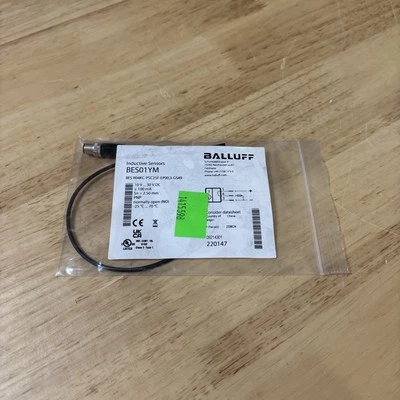 Balluff BES01YA BES R04KC-PSC15B-EP00,13-GS49 Proximity Sensor 10-30v-dc - Image 1 of 4