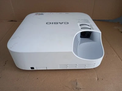 Casio HDMI Projector XJ-V1 - 2700 Lumens - FHD VGA/HDMI -  1136 used Lamp Hours - Image 1 of 4
