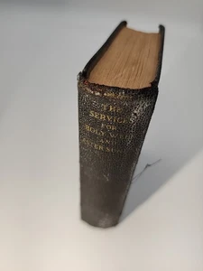 Vintage 1952 Greek Orthodox THE SERVICES FOR HOLY WEEK AND EASTER SUNDAY - Picture 1 of 12