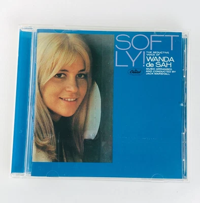 Wanda De Sah – Softly! Japan CD Remaster Bossa Nova Jazz Vocal Sergio Mendes EX Foto 1 de 4