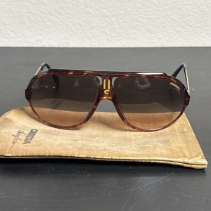 Vintage CARRERA 5512 "MIAMI VICE" sunglasses - Austria 1980s - Large - ORIGINAL - Picture 1 of 11