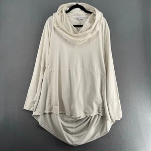 Túnica con Capucha Marcella Moda New York Grande Firenze para Mujer S Lagenlook Drapeada - Imagen 1 de 16