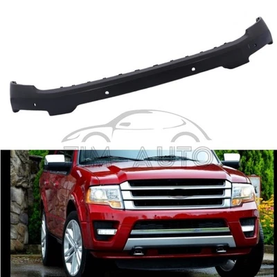 Front Upper Bumper Cover For 2015 2016 2017 Ford Expedition FL1Z17D957BPTM Foto 1 de 4