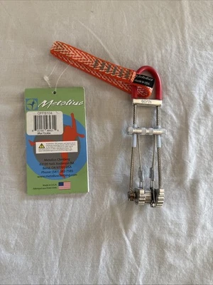 Metolius Escalada Ultraligero Offset TCU Cámara Naranja/Rojo - Nuevo con Etiqueta Foto 1 de 4