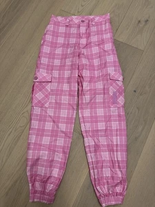 BlackMilk Hot Pink Cargohose Damengröße 12 - Bild 1 von 13