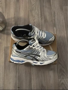 asics kayano 14 blau - Bild 1 von 6