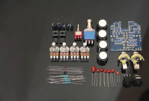 King of Clone Overdrive Bausatz KIT | 9V/18V | 1S1588 Dioden - Bild 1 von 9