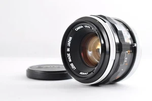 Canon FL 50mm f/1.8 MF Standard Lens [Exc+5] (807265) From Japan / 1078E#3 - Picture 1 of 14