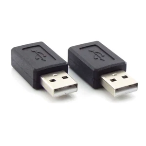 USB 2.0 Type A Male to Mini 5pin USB Female Connector Extend Adapter Convert M/F - Picture 1 of 8