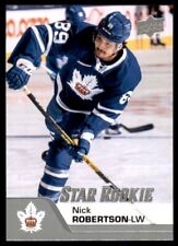 2020-21 AHL Base Star Rookies #186 Nick Robertson - Toronto Marlies