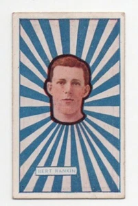 1921 J J Schuh Magpie Cigarettes (14) Bert RANKIN Geelong - Picture 1 of 2