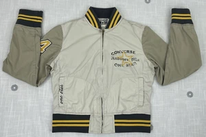 Converse Varsity Embroidered Lightweight #74 Jacket Youth Size S EUC - Picture 1 of 12