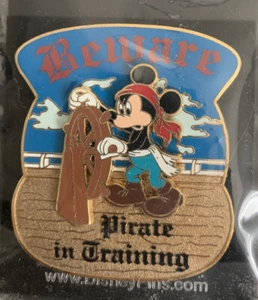 Mickey Mouse - Pirate in Training Disney Pin - Picture 1 of 1
