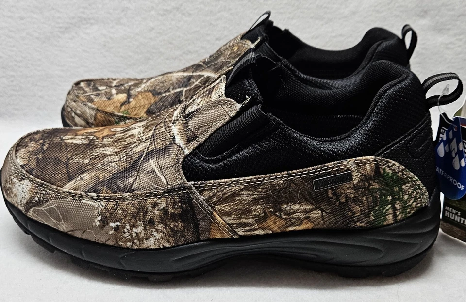 Ozark Trail Men's Camouflage Waterproof Moc Hunting Shoes Size 7/New - Image 1 of 4