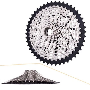 Piñón ultraligero duradero ZTTO ULT Cassette rueda libre MTB XD 9-46T - Imagen 1 de 6