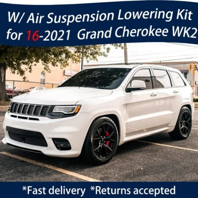 💥 Kit de eslabones de bajada para Jeep Grand Cherokee 2016-2021 suspensión neumática WK2 Foto 1 de 4