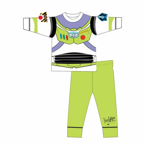 Official Novelty Glow in the Dark Toy Story Buzz Lightyear Pyjamas — 第 1/1 张图片
