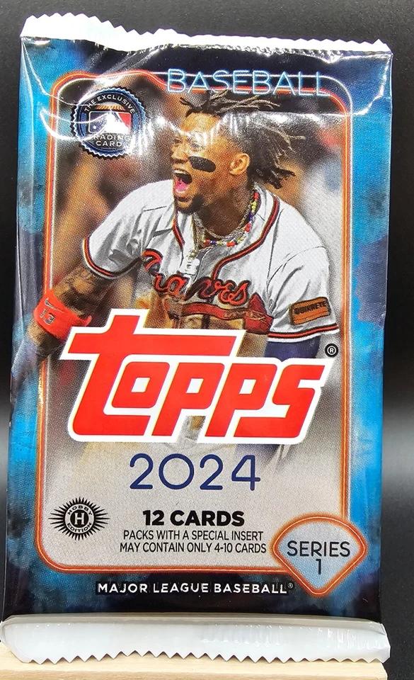 2024 Topps Series 1 Base #176-350 Baseball Cards Complete Your Set You Pick Card - Image 1 of 1