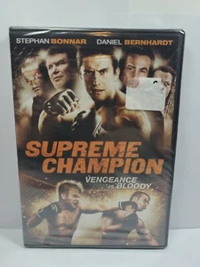 Supreme Champion (DVD, 2011) NEU, VERSIEGELT, Sean Sherk, Sokoudjou, Stephan Bonnar - Bild 1 von 2