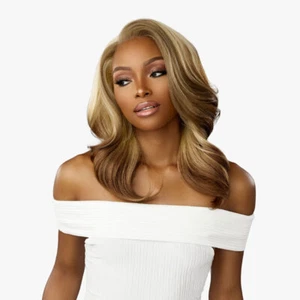 Sensationnel Bare Luxe Lace Glueless Lace Wig - 13x6 Unit 14 - Picture 1 of 15