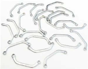 100 DEKA 5/16" & 3/8" SIDE POST BATTERY TERMINAL WRENCH OBSTRUCTION WRENCHES - Picture 1 of 1